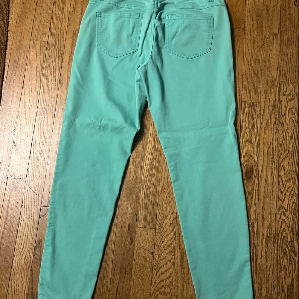 Mint Green Skinny Jeans